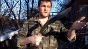 Тест Сирупати или большого Кукри \ Sirupati (big kukri)