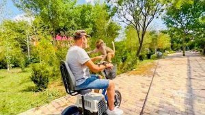 УРА! Люська с Владом везут енотика Полю в НОВЫЙ ДОМ)))