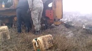 Запуск дизеля с пускача