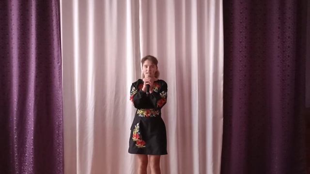 Пісня "БЛАГОСЛОВЕННА ЗЕМЛЯ" (виконує Анна Акайомова) Берестянський ліцей Цуманської ТГ смотреть онлайн