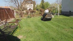 Lawn traktor mc culloch m155-107tc.