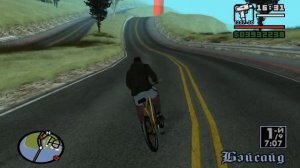 Gta San Andreas-Триатлон(Red Country)