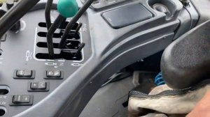 Пример установки подруливающего устройства Кампус Лейос на трактор РОСТСЕЛЬМАШ-2375