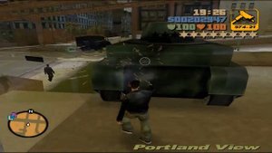 gta3 STAR 11 - Wanted Level Editor