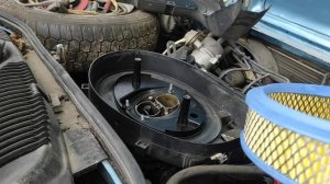 Замена воздушного фильтра на карбюраторной Таврии Славуте ЗАЗ 1103 1102