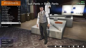 Peaky Blinders Thomas Shelby Character Creation In GTA Online + 2 Outfits