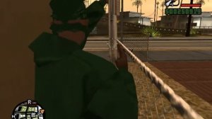 GTA SA обзор кодов
