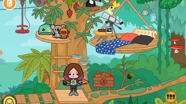 ~🌻24 часа в доме на дереве 🌿~🐸Toca life World 🌎//TocaLiza 💞\\ смотреть онлайн