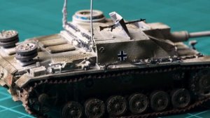 Miniart 1/72 StuG III Build-Review