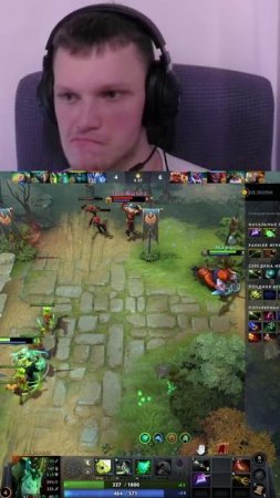 2 раза чуть не убили! #игры #видеоигры #дота #дота2 #dota #dota2 #нарезки #стрим