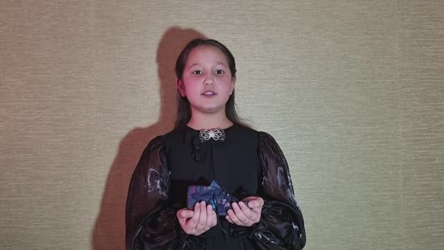 Каримова Самира Детский ботинок автор - Сергей Михалков