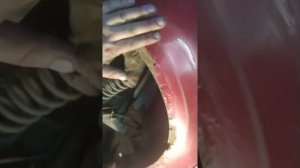 ремонт арки логан