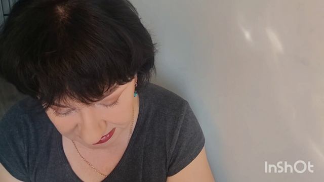 Преображение после 55 лет. Розовый макияж с синими стрелками❤💄❤