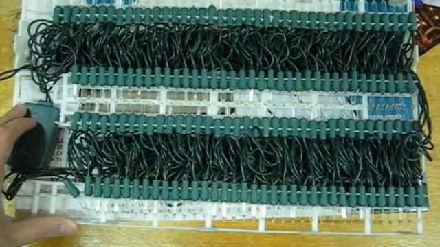 8 Function Mini Light string  Demo смотреть онлайн