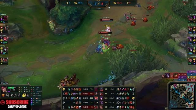 Effort SETT (Support) [Phase Rush] VS NAUTILUS - Challenger KR Patch 10.25 смотреть онлайн