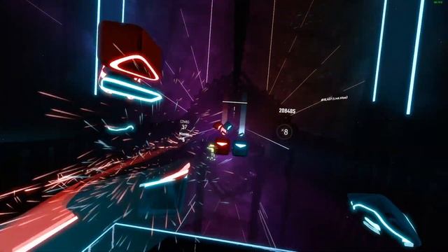 Beat Saber | The Other Promise (Cement City Remix) ~ Kingdom Hearts [Expert+] Rank #38 смотреть онлайн