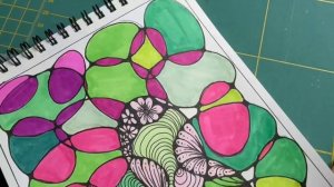 Релакс. Медитативное рисование. Медитация. Рисунки стёжки.