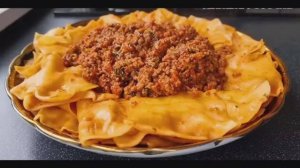 Осторожно! Восточная лазанья, от которой вы не сможете оторваться!