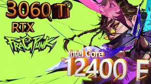 ТЕСТ ПРОИЗВОДИТЕЛЬНОСТИ ➤ FragPunk ➤ RTX 3060Ti ➤ i5-12400F ➤ УЛЬТРА НАСТРОЙКИ