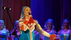 Академический хор русской песни радио «Орфей» - «Люблю тебя, моя Россия!»