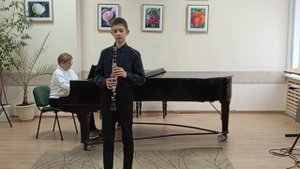 Лендов Фёдор, 14 лет, кларнет