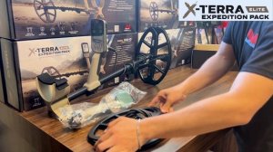 Minelab X Terra Elite Expedition Pack - Yeni Model Paket İçeriği (2024)