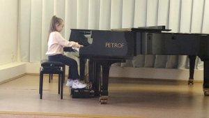 Смирнова Стефания 8 лет В. Гиллок - Ночное приключение
