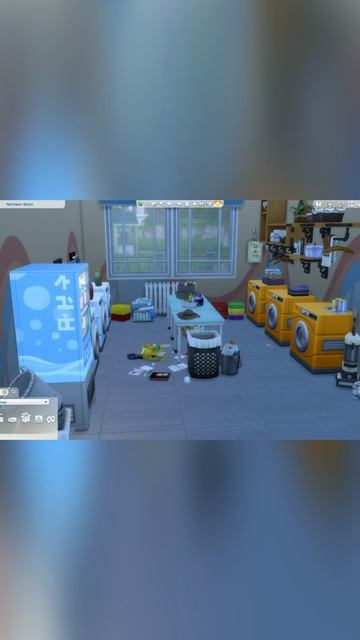 #прачечная #любимоедело #sims4 #снежок
