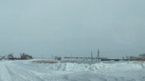 Заснеженная Пресногорьковка