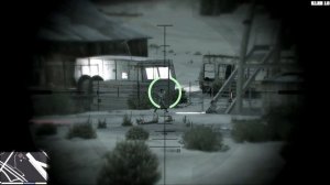 Gta V   Trevor Water Tower   scope Sniper Mission