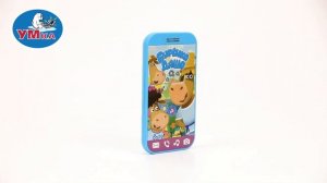 Обучающая игрушка Бурёнка Даша, Умка HT1069-R