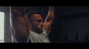 Gorilla Wear. Dani Younan workout in NEW Austin T-shirt & Tank Top