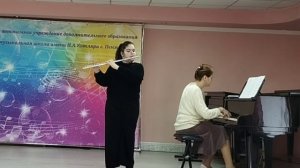 Шарикова Арина, категория С, 6/8 класс, Соло, г. Пенза