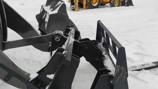 Палетные Вилы и быстросъем для фронтального погрузчика WL836H