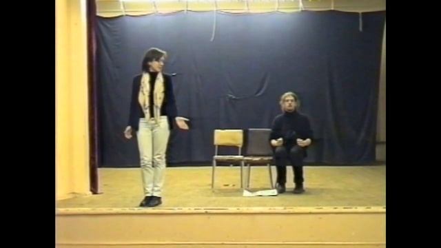 СТЭМ 2002 - Генеральная репетиция посвящения смотреть онлайн