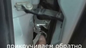 ЛАЙФХАК если провисла дверь авто