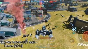 Вар Роботс: Тестовый сервер | Новые роботы: Лио, Нуо и Скорпион Ультима 🎮