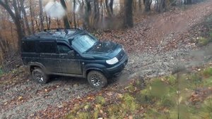 Как едет Патриот на Comforser`ах