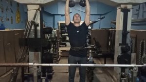 крест с гирями