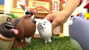 Видео про игры в Тайная жизнь домашних животных: Видео игрушки