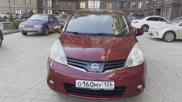 Nissan Note 2011 смотреть онлайн