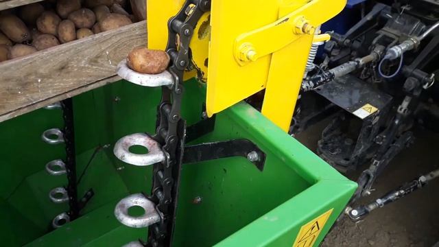 Трактор тл 244: садим картоплю смотреть онлайн