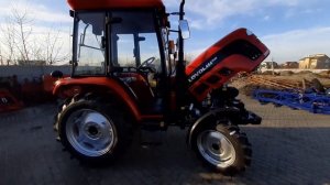Минитрактор LOVOL ТВ 454 PLUS с кабиной