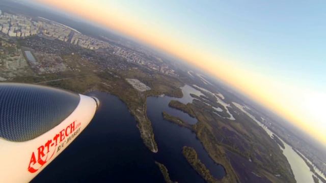 Diamond 2500 FPV GoPro HERO 3 HD Киев Троещинское поле смотреть онлайн