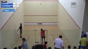 BU19 I Final I Yash Fadte  v  Veer Chotrani