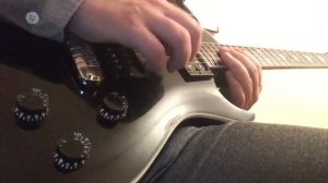 Баста - выпускной на электрогитаре/ basta - vipusknoi solo/electric guitar cover loop (Tabs / табы)