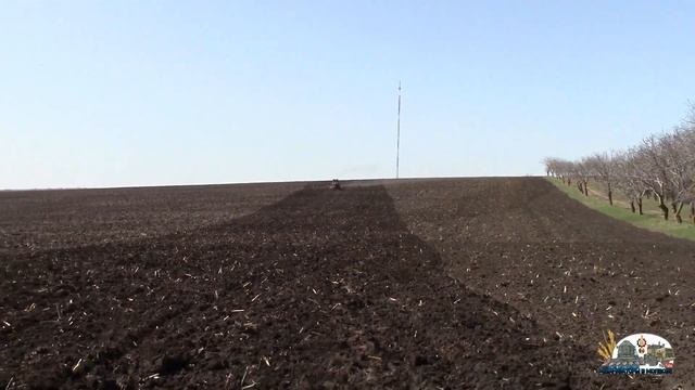 Дт 75 БОРОНОВАНИЕ ПОД СЕВ