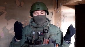 ПЛАМЕГАСИТЕЛЬ - МАСКИРАТОР ARMACON ВОЛК-8 ДЛЯ АК-12 | ARMACON WOLF-8 FLAME SUPPRESSOR FOR AK-12