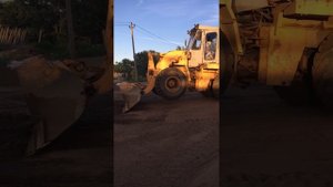 Фронтальный-погрузчик ЧСДМ