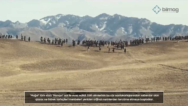 Türk xalqlarının tarixi necə saxtalaşdırıldı? | Azərbaycan - sənədli tarix #5 смотреть онлайн